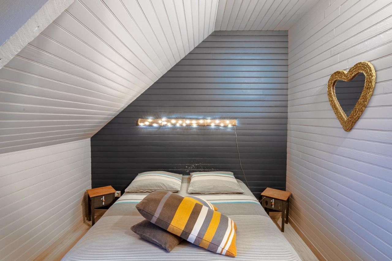 Ferienwohnung Le Petit Melorien Saint-Méloir-des-Ondes Exterior foto