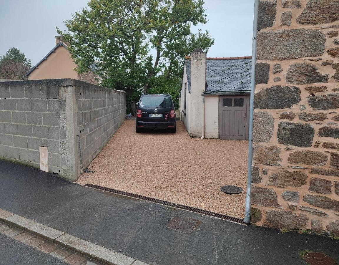 Ferienwohnung Le Petit Melorien Saint-Méloir-des-Ondes Exterior foto